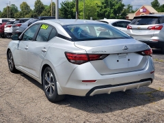 Used 2020 Nissan Sentra 4d Sedan SV at Ypsilanti Import Auto Sales near Ypsilanti, MI