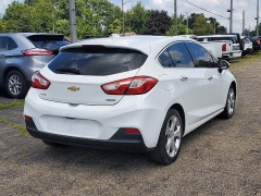 Used 2018 Chevrolet Cruze 4d Hatchback Premier at Ypsilanti Import Auto Sales near Ypsilanti, MI