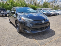 Used 2018  Toyota Corolla 4d Sedan LE at Ypsilanti Import Auto Sales near Ypsilanti&comma; MI
