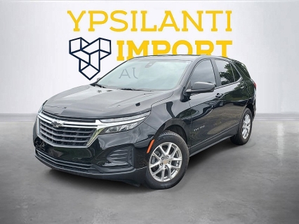 Used 2024 Chevrolet Equinox FWD 4dr LS w/1LS at Ypsilanti Import Auto Sales near Ypsilanti, MI