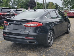 Used 2019 Ford Fusion 4d Sedan FWD Titanium at Ypsilanti Import Auto Sales near Ypsilanti, MI