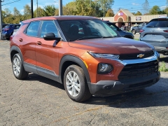 Used 2021  Chevrolet Trailblazer 4d SUV FWD LS at Ypsilanti Import Auto Sales near Ypsilanti&comma; MI