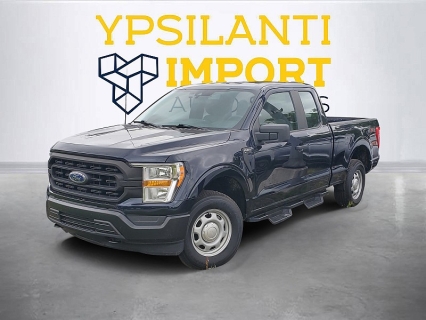 Used 2021 Ford F-150 4WD XL SuperCab 6.5' Box at Ypsilanti Import Auto Sales near Ypsilanti, MI