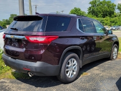 Used 2018 Chevrolet Traverse 4d SUV FWD LT Cloth w/1LT at Ypsilanti Import Auto Sales near Ypsilanti, MI