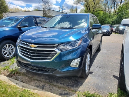 Used 2019 Chevrolet Equinox 4d SUV FWD LT w/2FL at Ypsilanti Import Auto Sales near Ypsilanti, MI