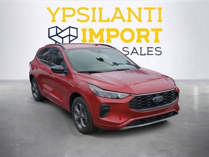 Used 2024 Ford Escape ST-Line AWD at Ypsilanti Import Auto Sales near Ypsilanti, MI