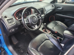 Used 2018  Jeep Compass 4d SUV 4WD Trailhawk at Ypsilanti Import Auto Sales near Ypsilanti&comma; MI