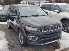 Used 2020  Jeep Compass 4d SUV 4WD Limited at Ypsilanti Import Auto Sales near Ypsilanti&comma; MI