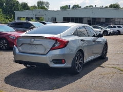 Used 2019 Honda Civic Sedan 4d Sport CVT at Ypsilanti Import Auto Sales near Ypsilanti, MI