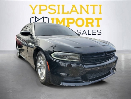 Used 2019 Dodge Charger 4d Sedan RWD SXT at Ypsilanti Import Auto Sales near Ypsilanti, MI