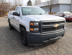 Used 2015 Chevrolet Silverado 1500 2WD Reg Cab Work Truck at Ypsilanti Import Auto Sales near Ypsilanti, MI