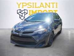 Used 2018  Toyota Corolla 4d Sedan LE at Ypsilanti Import Auto Sales near Ypsilanti&comma; MI