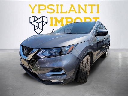 Used 2022 Nissan Rogue Sport AWD SV at Ypsilanti Import Auto Sales near Ypsilanti, MI