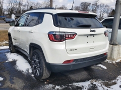 Used 2021  Jeep Compass 80th Anniversary 4x4 at Ypsilanti Import Auto Sales near Ypsilanti&comma; MI
