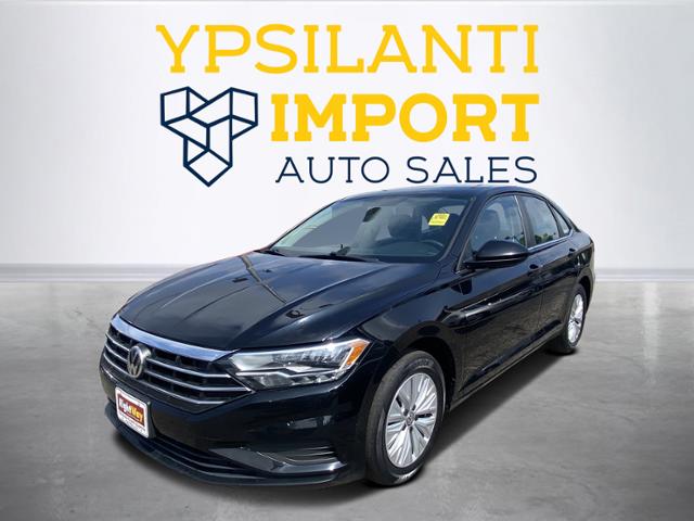 Used 2019  Volkswagen Jetta 4d Sedan 1.4T S Auto at Ypsilanti Import Auto Sales near Ypsilanti, MI