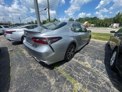 Used 2024 Toyota Camry SE Auto at Ypsilanti Import Auto Sales near Ypsilanti, MI