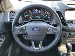 Used 2017  Ford Escape 4d SUV 4WD Titanium at Ypsilanti Import Auto Sales near Ypsilanti&comma; MI