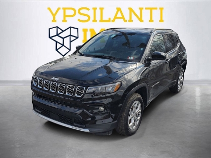 Used 2024 Jeep Compass Latitude 4x4 at Ypsilanti Import Auto Sales near Ypsilanti, MI