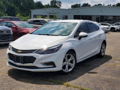 Used 2018 Chevrolet Cruze 4d Hatchback Premier at Ypsilanti Import Auto Sales near Ypsilanti, MI
