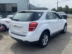 Used 2016 Chevrolet Equinox 4d SUV FWD LS at Ypsilanti Import Auto Sales near Ypsilanti, MI