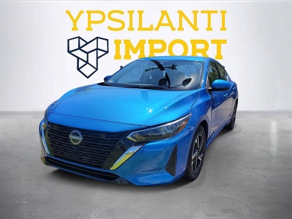 Used 2025 Nissan Sentra SV CVT at Ypsilanti Import Auto Sales near Ypsilanti, MI