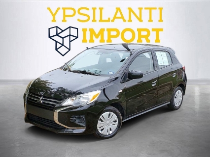 Used 2024 Mitsubishi Mirage ES CVT at Ypsilanti Import Auto Sales near Ypsilanti, MI