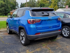 Used 2020  Jeep Compass 4d SUV 4WD Limited at Ypsilanti Import Auto Sales near Ypsilanti&comma; MI