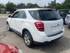 Used 2016 Chevrolet Equinox 4d SUV FWD LS at Ypsilanti Import Auto Sales near Ypsilanti, MI