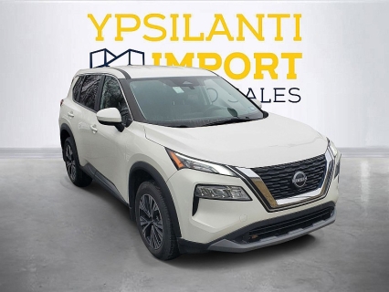 Used 2023 Nissan Rogue FWD SV at Ypsilanti Import Auto Sales near Ypsilanti, MI