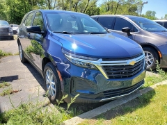 Used 2022  Chevrolet Equinox FWD 4dr LS w&sol;1LS at Ypsilanti Import Auto Sales near Ypsilanti&comma; MI