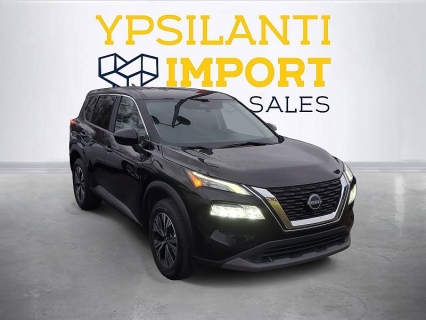 Used 2023 Nissan Rogue AWD SV at Ypsilanti Import Auto Sales near Ypsilanti, MI