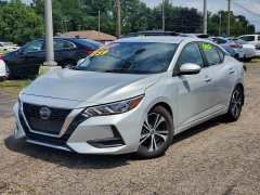 Used 2020 Nissan Sentra 4d Sedan SV at Ypsilanti Import Auto Sales near Ypsilanti, MI