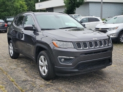 Used 2020 Jeep Compass 4d SUV 4WD Latitude at Ypsilanti Import Auto Sales near Ypsilanti, MI