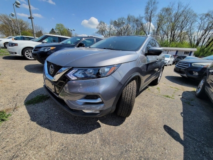 Used 2022 Nissan Rogue Sport AWD SV at Ypsilanti Import Auto Sales near Ypsilanti, MI