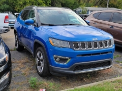 Used 2020  Jeep Compass 4d SUV 4WD Limited at Ypsilanti Import Auto Sales near Ypsilanti&comma; MI
