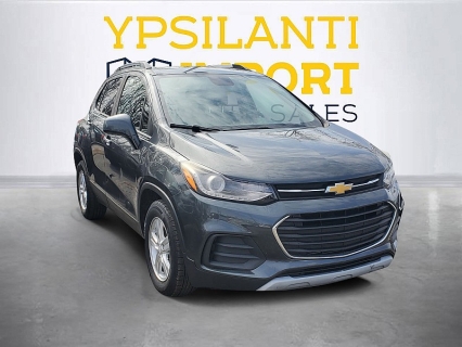Used 2018 Chevrolet Trax 4d SUV FWD LT at Ypsilanti Import Auto Sales near Ypsilanti, MI