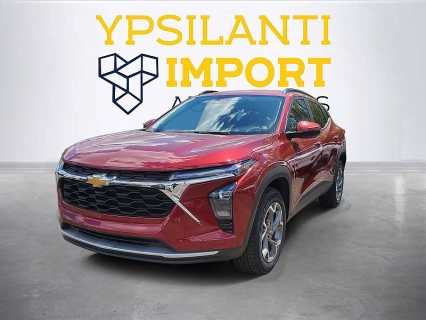 Used 2025 Chevrolet Trax FWD 4dr LT at Ypsilanti Import Auto Sales near Ypsilanti, MI