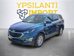 2020 Chevrolet Equinox 4d SUV FWD LT w/2FL at Ypsilanti Import Auto Sales near Ypsilanti, MI