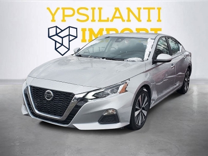 Used 2024 Nissan Altima 2.5 SV Sedan at Ypsilanti Import Auto Sales near Ypsilanti, MI
