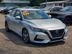 Used 2020 Nissan Sentra 4d Sedan SV at Ypsilanti Import Auto Sales near Ypsilanti, MI