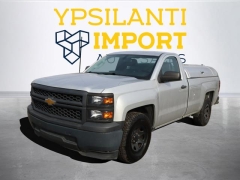Used 2015 Chevrolet Silverado 1500 2WD Reg Cab Work Truck at Ypsilanti Import Auto Sales near Ypsilanti, MI