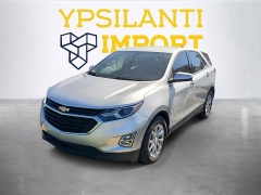 Used 2019  Chevrolet Equinox 4d SUV FWD LT w/2FL at Ypsilanti Import Auto Sales near Ypsilanti, MI