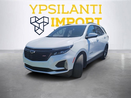 Used 2024 Chevrolet Equinox FWD 4dr RS at Ypsilanti Import Auto Sales near Ypsilanti, MI