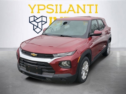 Used 2021 Chevrolet Trailblazer 4d SUV FWD LS at Ypsilanti Import Auto Sales near Ypsilanti, MI