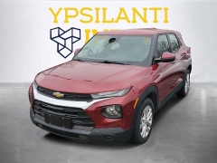  2021 Chevrolet Trailblazer 4d SUV FWD LS at Ypsilanti Import Auto Sales near Ypsilanti&comma; MI