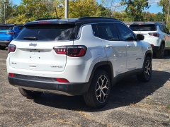 Used 2024  Jeep Compass Limited 4x4 at Ypsilanti Import Auto Sales near Ypsilanti&comma; MI