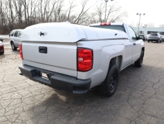 Used 2015 Chevrolet Silverado 1500 2WD Reg Cab Work Truck at Ypsilanti Import Auto Sales near Ypsilanti, MI