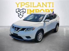 2015 Nissan Rogue 4d SUV AWD S at Ypsilanti Import Auto Sales near Ypsilanti, MI