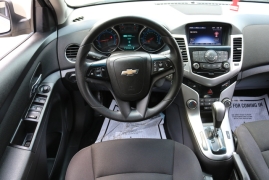 Used 2015 Chevrolet Cruze 4d Sedan LT w/1LT Auto at Ypsilanti Import Auto Sales near Ypsilanti, MI
