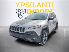  2016 Jeep Cherokee 4d SUV 4WD Trailhawk V6 at Ypsilanti Import Auto Sales near Ypsilanti&comma; MI
